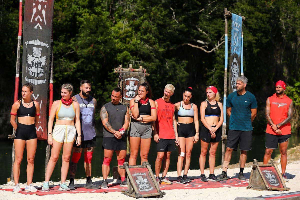 Survivor 2024: Σάρωσαν με 10-5 οι Διάσημοι - Στα πατώματα με 4 σερί ήττες οι Μαχητές