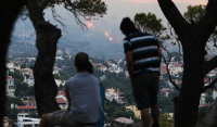 Φωτιά στην Αττική: 112 σε 5 περιοχές - Εκκενώνονται Νταού, Καλλιτεχνούπολη, Ντράφι, Διώνη, και Δασαμάρι