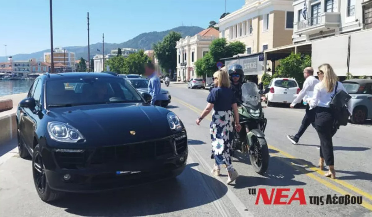 Η υφυπουργός με την Porsche αποκαλύφθηκε - Ποια είναι