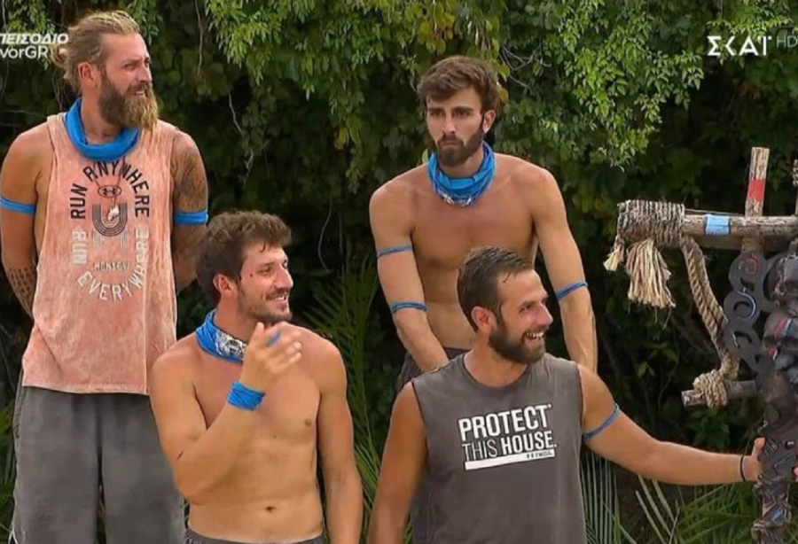 Survivor 2024 21/4: Ασυλία κι έπαθλο φαγητού με 12-6 στη μπλε ομάδα - «Στο μάθημα της παζλομετρίας πήρα απουσία»