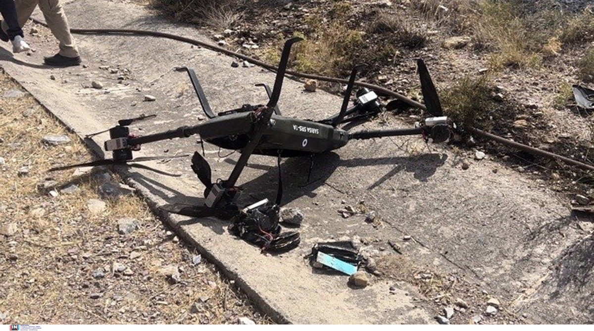 Γλυκά Νερά: Αυτό είναι το drone που προκάλεσε τη φωτιά - Συνελήφθη εργαζόμενος της κατασκευάστριας εταιρείας