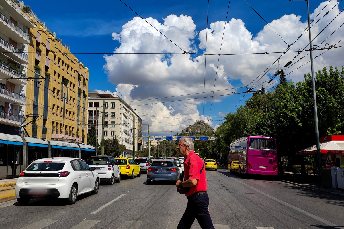 Καιρός: «Έρχεται ισχυρός εμποδιστής αντικυκλώνας» - Η πρόγνωση για τις επόμενες μέρες