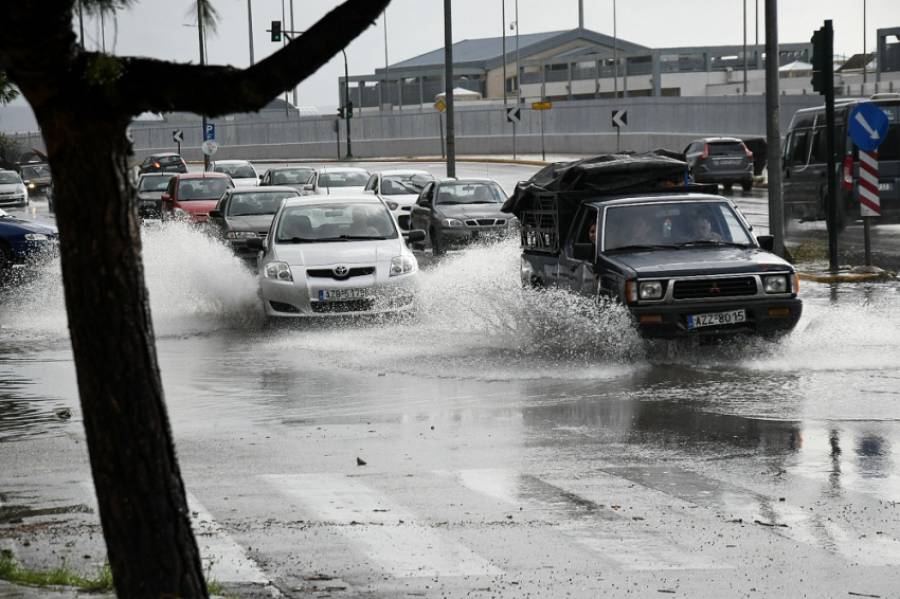 Ο καιρός αύριο Τρίτη 10/11/2020