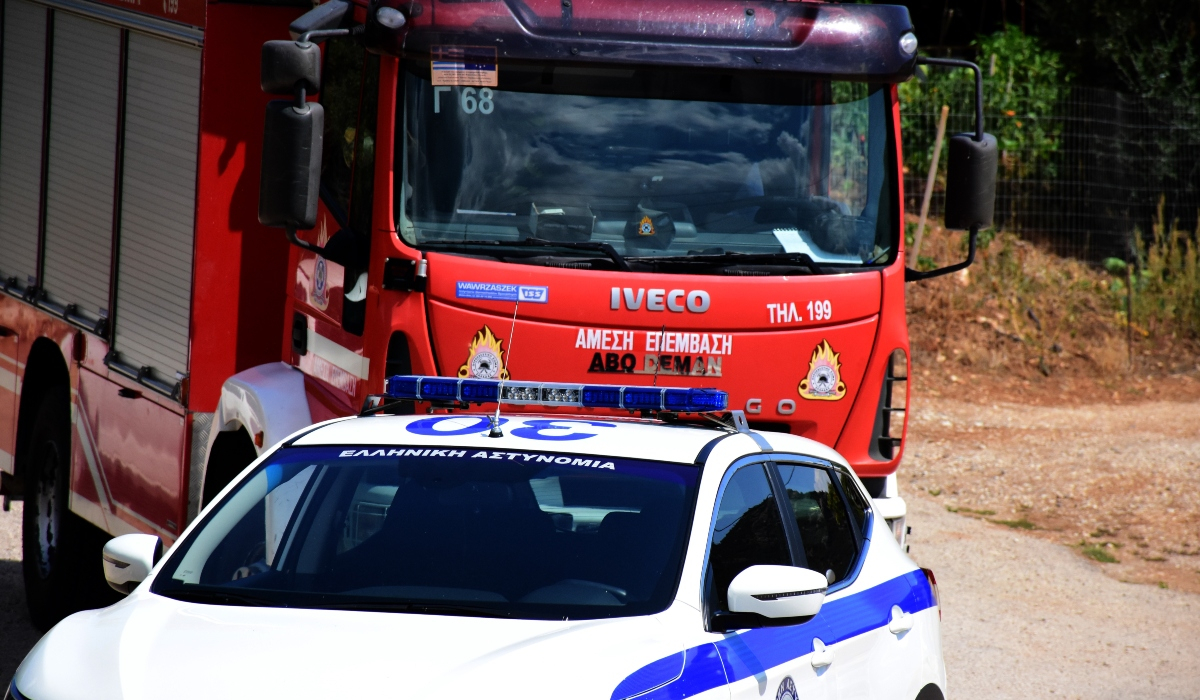 Φωτιά τώρα σε εργοστάσιο ξυλείας στη Βωβούσα Ιωαννίνων - Επεκτάθηκε σε σπίτια