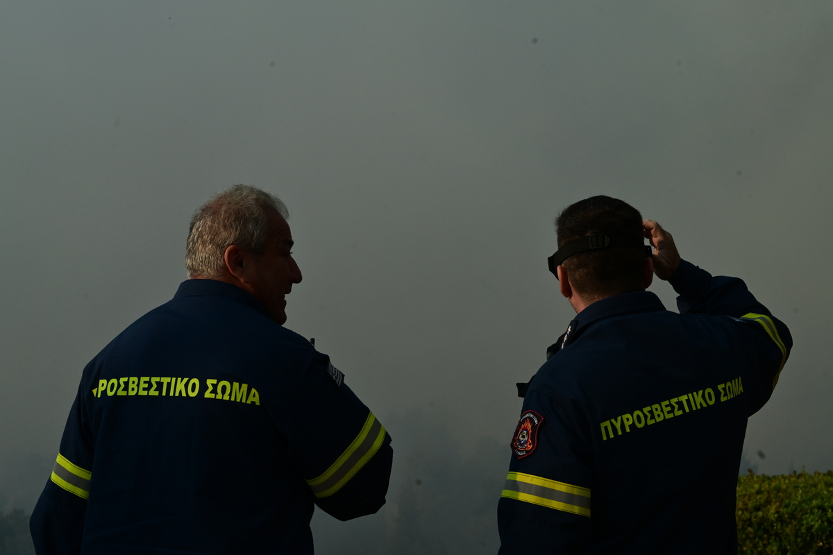 Φωτιά στην Αιτωλοακαρνανία: Οι φλόγες πέρασαν μέσα από το χωριό Αγγελόκαστρο (Βίντεο)