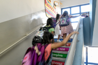 Καύσωνας: Προειδοποίηση ΟΙΕΛΕ για τους κινδύνους στα σχολεία