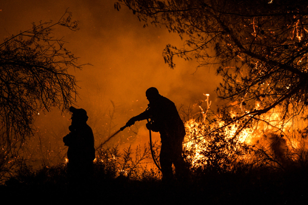 Φωτιά και στο Παρανέστι Δράμας - Νέος συναγερμός στην Πυροσβεστική
