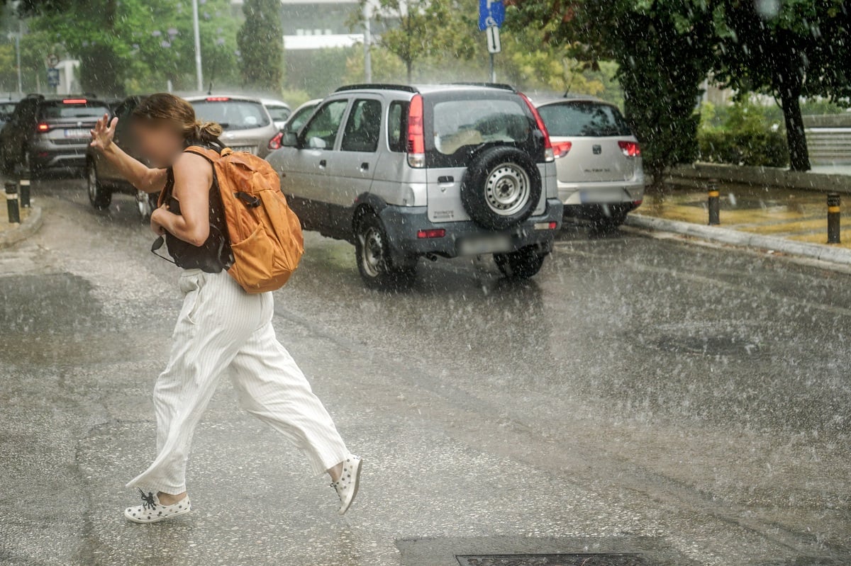 Προμήνυμα νέας κακοκαιρίας στην Ελλάδα - Η πρώτη πρόγνωση του Οκτωβρίου