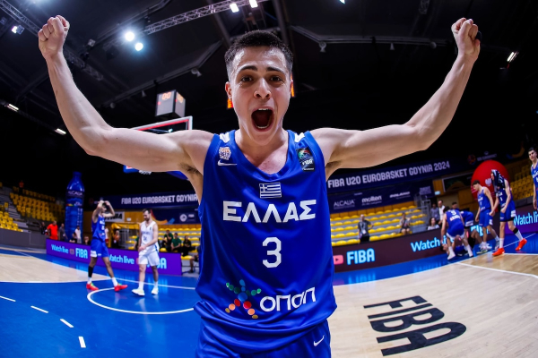 Eurobasket U20: Η ώρα και το κανάλι μετάδοσης του μικρού τελικού της Εθνικής