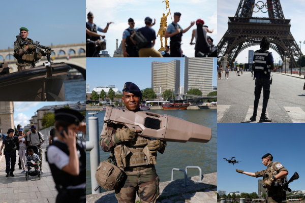 Ολυμπιακοί Αγώνες 2024: Το Παρίσι υπό «κατοχή» - Δρακόντεια τα μέτρα ασφαλείας (Εικόνες)