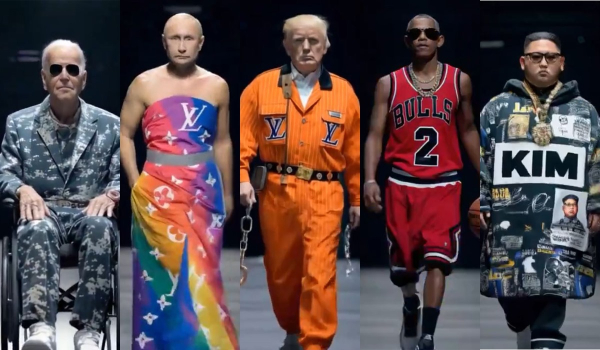 Ο Έλον Μασκ έστησε AI επίδειξη μόδας με Πούτιν, Μπάιντεν, Κιμ, Ομπάμα και όχι μόνο (βίντεο)