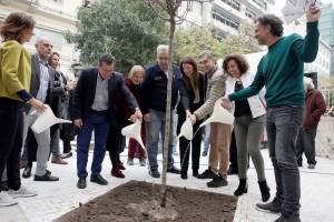 Μια νέα « πλατεία» στο Εμπορικό Τρίγωνο της Αθήνας