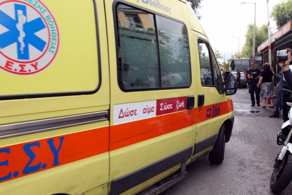 Τραγωδία στη Λαμία: 56χρονη παρασύρθηκε από αυτοκίνητο και έχασε τη ζωή της
