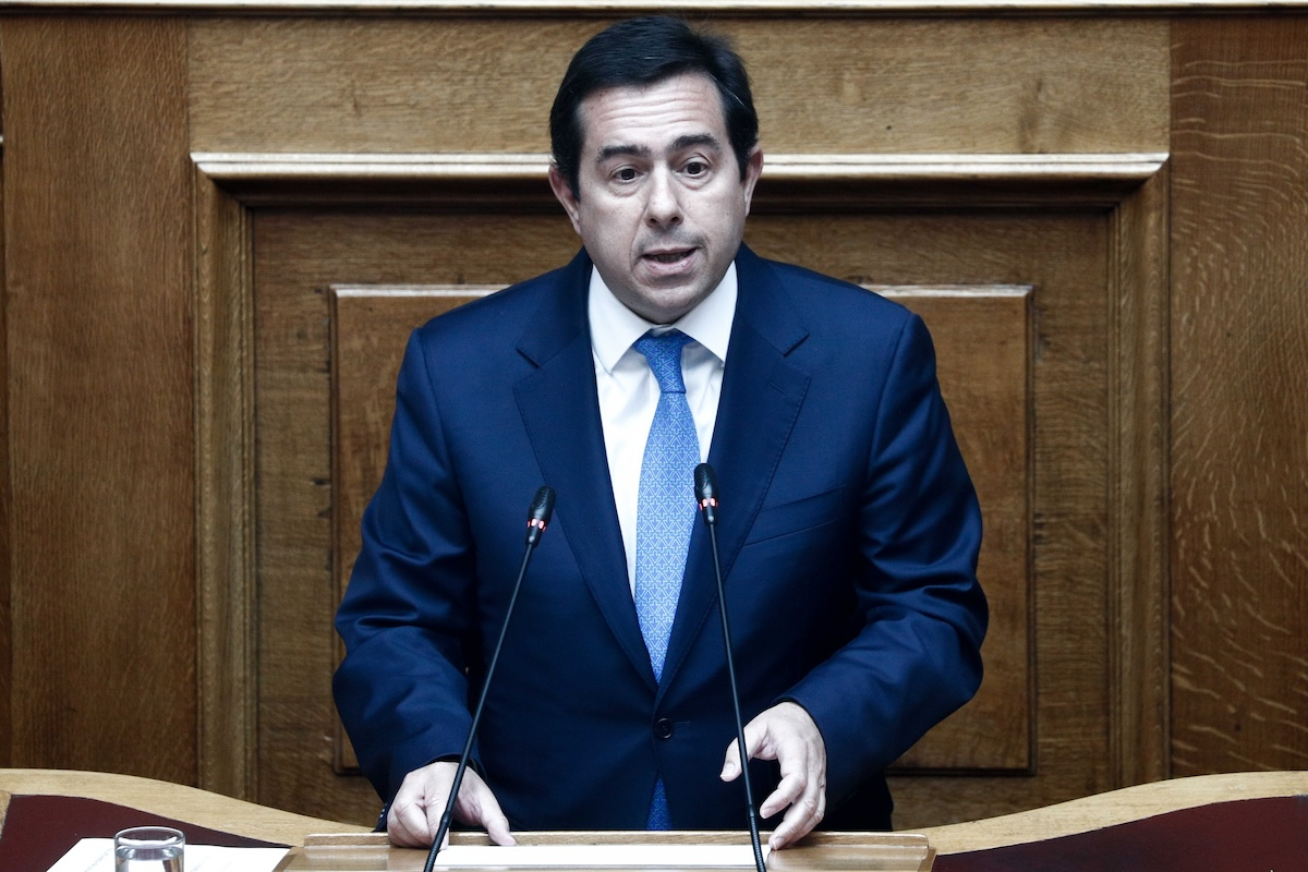 Ο Μηταράκης «έδειξε» ότι δεν ψηφίζει Σακελλαροπούλου για Πρόεδρο Δημοκρατίας – «Υπάρχουν αξιόλογα στελέχη της Κεντροδεξιάς»