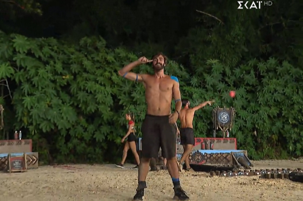 Survivor 2024 10/6: 12-7 για τους μπλε στην 1η ασυλία - Αυτόν ρίχνουν στον τάκο