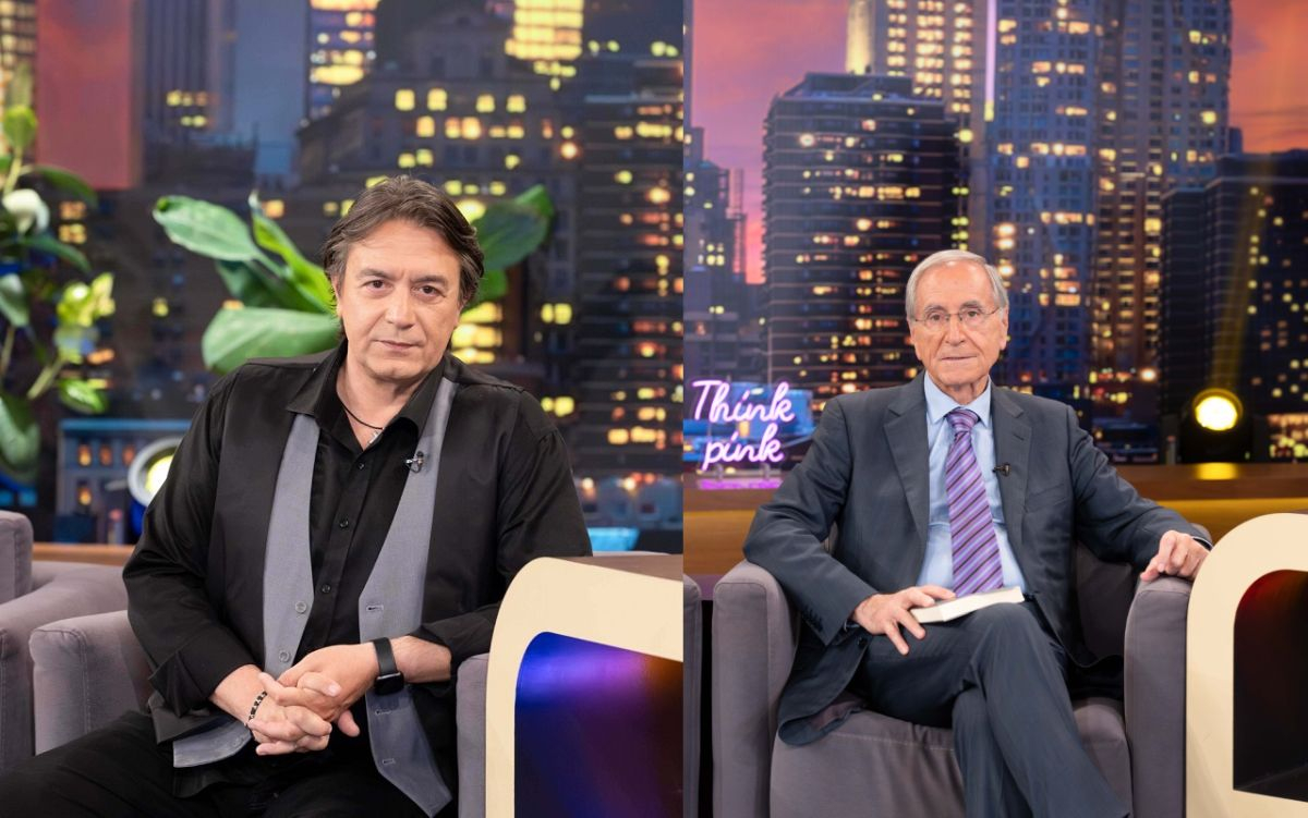 The 2Night Show: Πάνος Σόμπολος και Γιάννης Κότσιρας στο πλατό του ΑΝΤ1