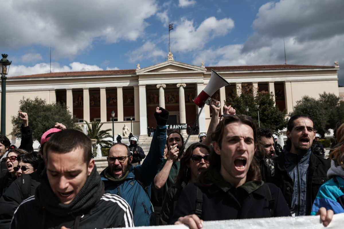 Μαζικές καταλήψεις στα ΑΕΙ για τα μη κρατικά Πανεπιστημία