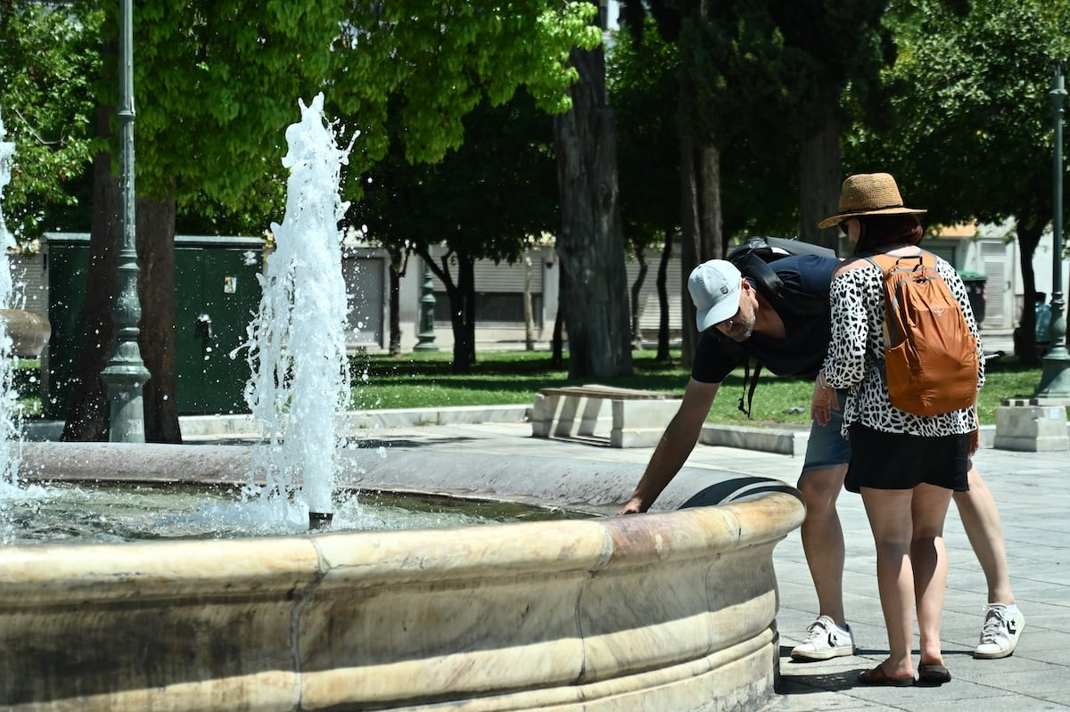 Meteo: Νέα άνοδος της θερμοκρασίας την Τρίτη 30/7 - Άνεμοι 6 με 7 Μποφόρ