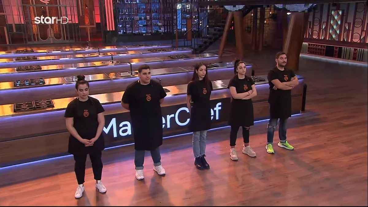 MasterChef: Ποιος παίκτης είπε «αντίο» και αποχώρησε