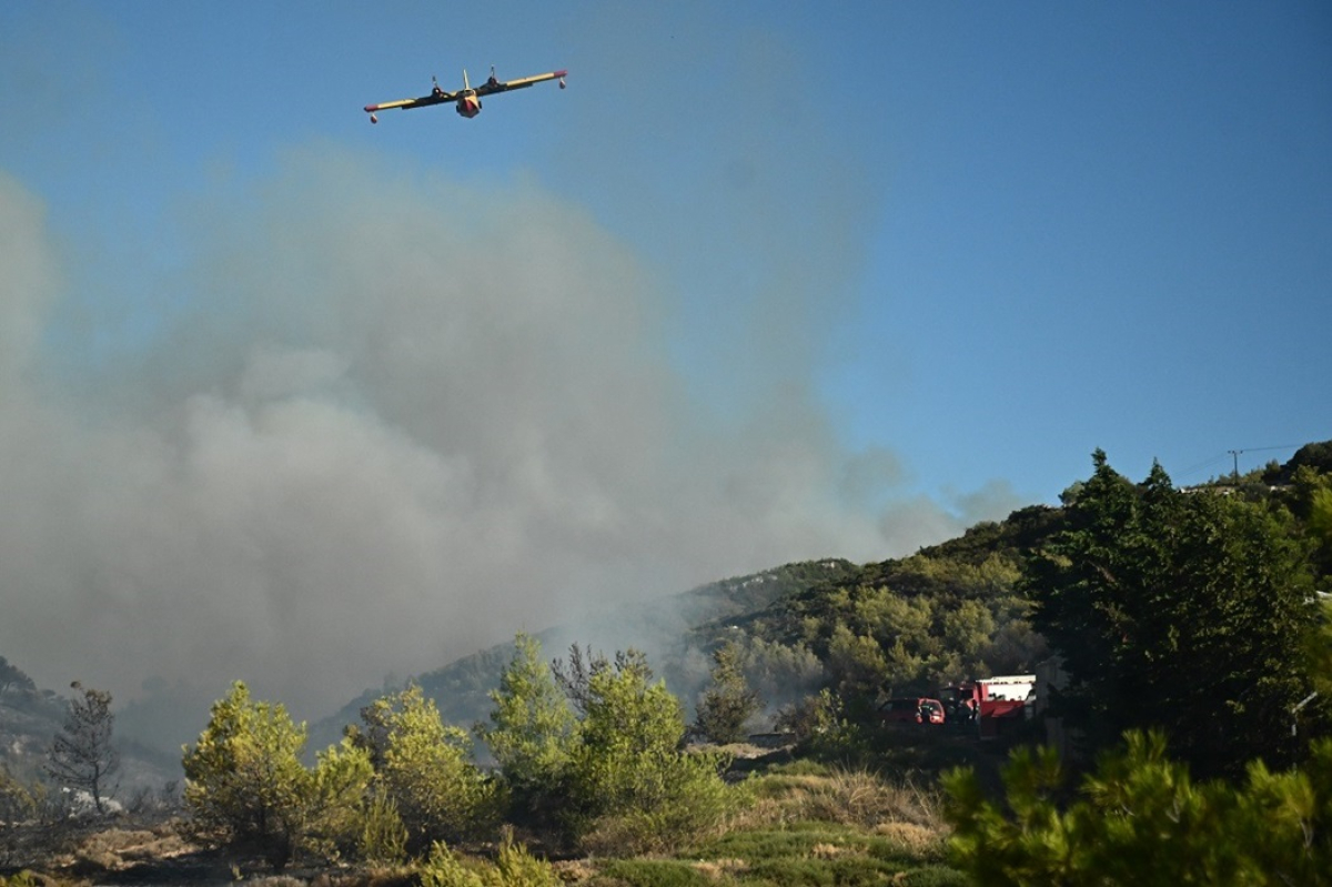 Φωτιά στην Πεντέλη: Καταγγελία για το Παίδων - «Άργησαν, είχε μπει καπνός μέσα στο νοσοκομείο»