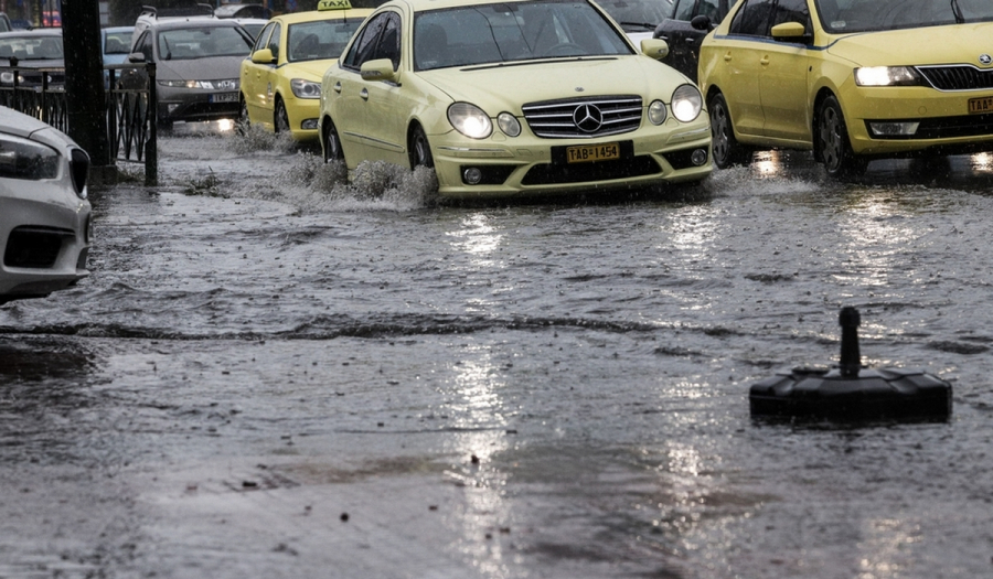 Καιρός meteo: Καταιγίδες στην Αθήνα την Τετάρτη - Πού θα ενταθεί η κακοκαιρία