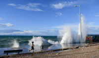 Προειδοποίηση Meteo για Αιγαίο και Κυκλάδες - Οι περιοχές με μποφόρ και ριπές έως 90 χλμ/ώρα