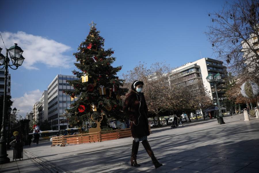 Καιρός: Ήλιος αλλά και τσουχτερό κρύο σήμερα Τετάρτη - Ισχυροί άνεμοι στο Αιγαίο