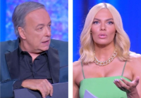 TV Queen: «Πάγωσε» η Μαλέσκου από το σχόλιο του Μικρούτσικου- «Φοράς μίνι και βλέπω…»