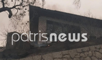 Πλιάτσικο μετά τις φωτιές στην Ηλεία - Άνοιξαν το σπίτι του Τζόρτζεβιτς