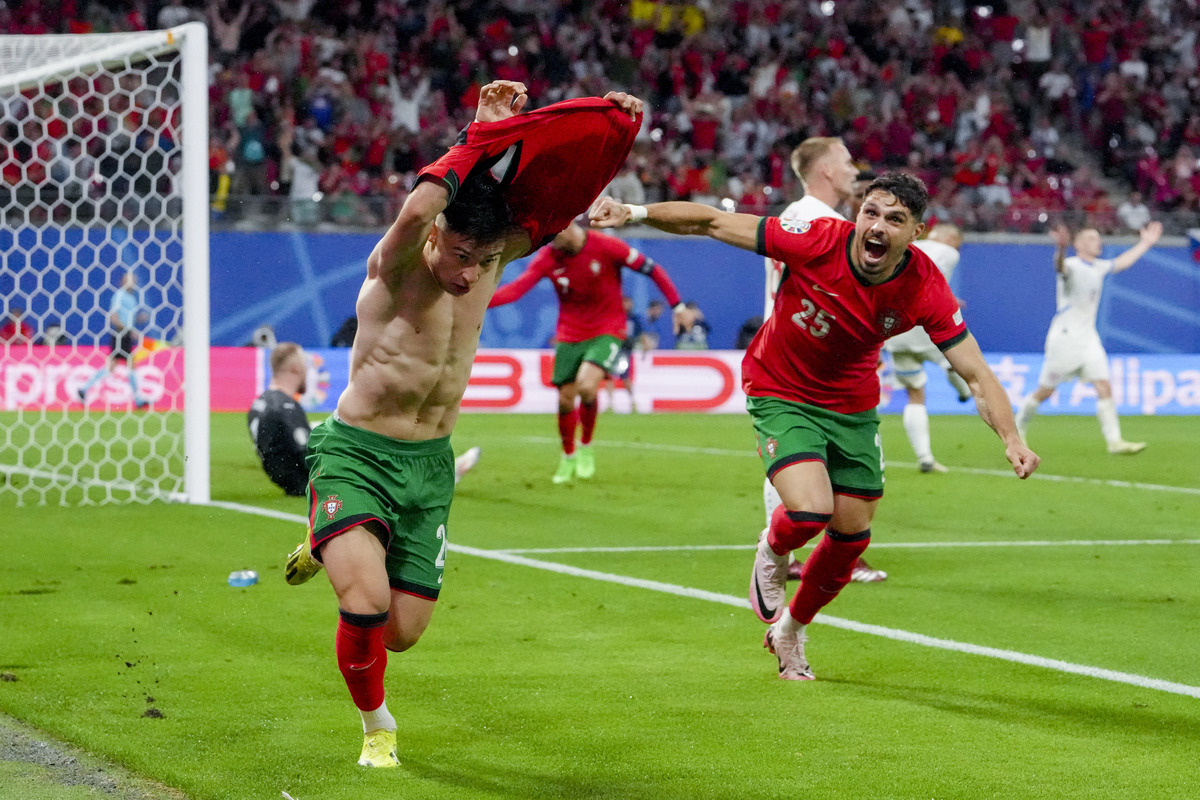 Euro 2024: Νίκη με ανατροπή για την Πορτογαλία, 2-1 την Τσεχία