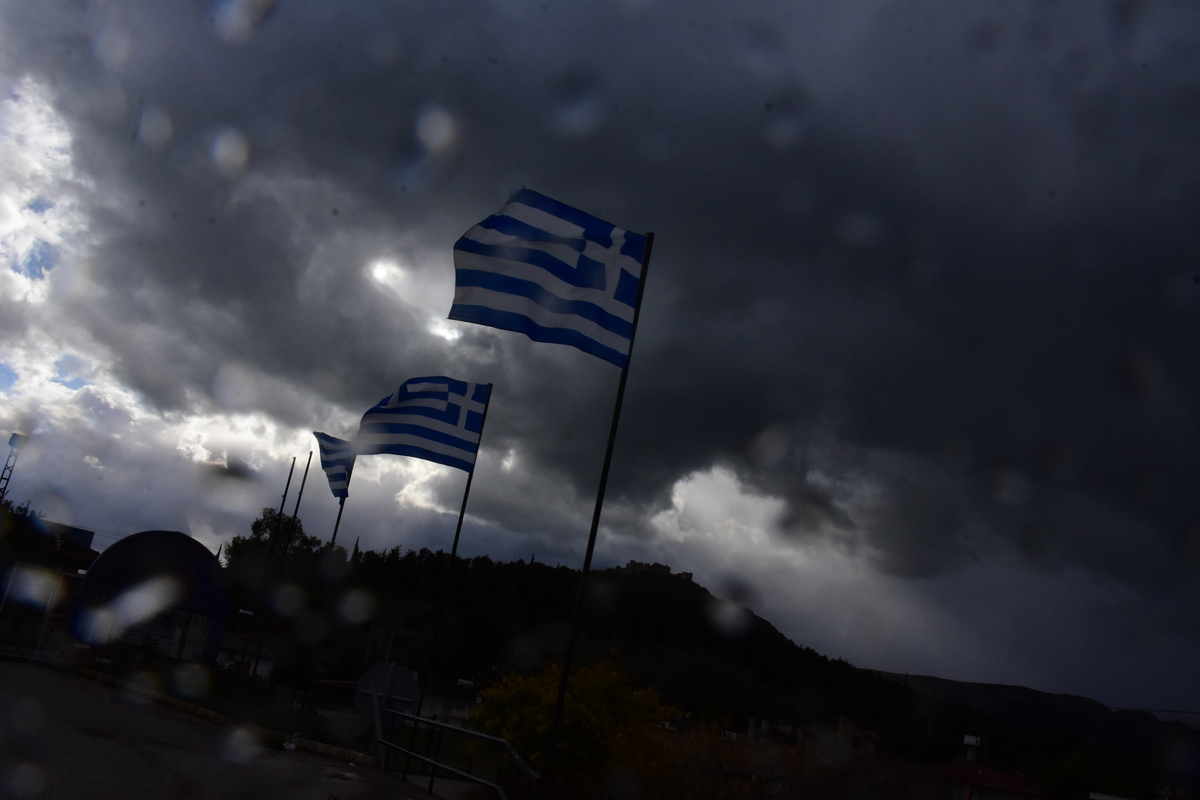 Καιρός - Meteo: Καταιγίδες το Σάββατο 14/1 στα Δωδεκάνησα, πού θα έχει βροχή