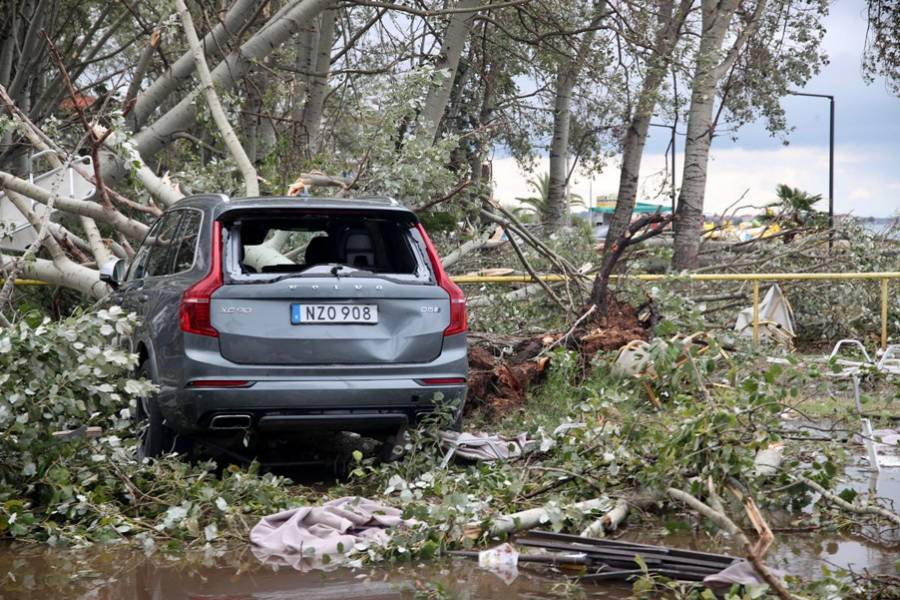 Έκτακτη επιχορήγηση των πληγεισών περιοχών