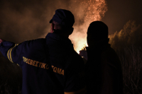 Φωτιά στην Αργολίδα: Διάσπαρτες εστίες ανησυχούν την Πυροσβεστική