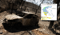Πολύ υψηλός κίνδυνος για φωτιές και την Τετάρτη - Οι περιοχές όπου χρειάζεται μεγάλη προσοχή