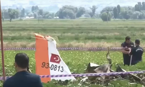Τουρκία: Συντριβή εκπαιδευτικού αεροσκάφους - Νεκροί οι δύο πιλότοι