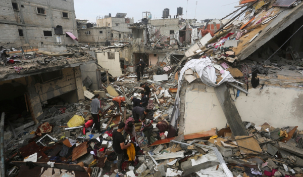 Λωρίδα της Γάζας: Τουλάχιστον 26.422 οι νεκροί Παλαιστίνιοι από ισραηλινά χτυπήματα