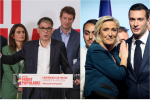 Τριγμοί για το «Frexit»: Μετωπική σύγκρουση Λεπέν - Αριστεράς στη Γαλλία
