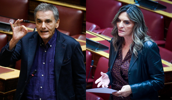 Βουλή: Ανακοινώθηκε στην Ολομέλεια η διαγραφή Τσακαλώτου και Πέρκα από την ΚΟ του ΣΥΡΙΖΑ