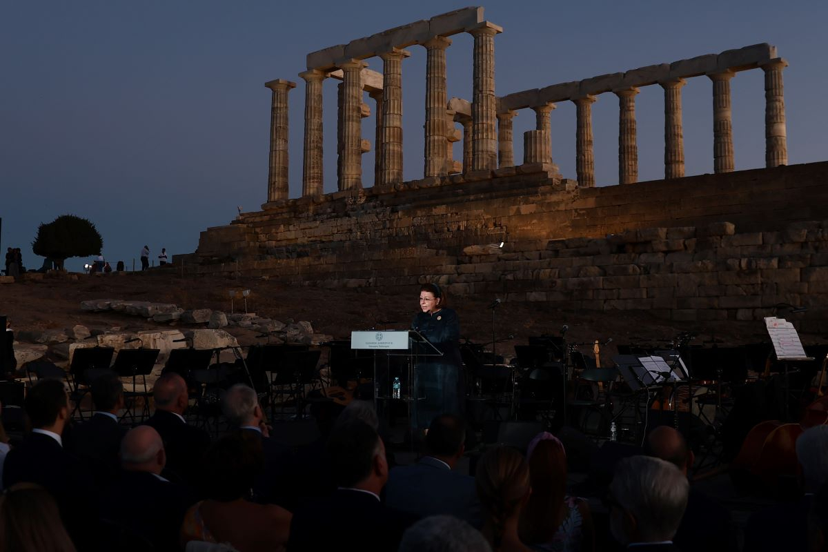 Σούνιο: Δείτε LIVE τη φωταγώγηση του Ναού του Ποσειδώνα