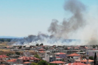 Φωτιά στην Ξάνθη - Δεύτερη φορά στην ίδια περιοχή μέσα σε λίγες ημέρες