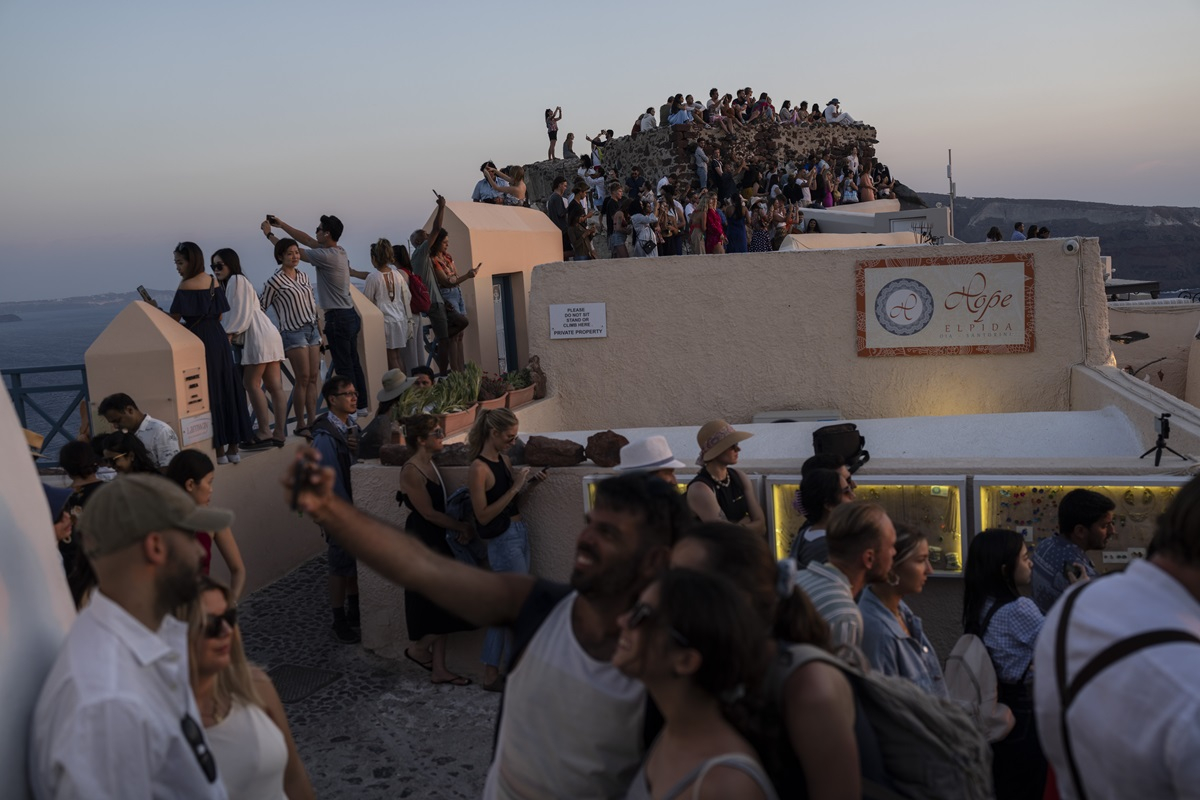 Santorini at breaking point: The impact of mass tourism on Greece’s iconic island