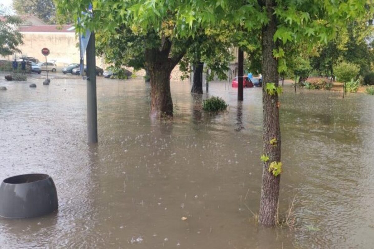 Ιωάννινα: Σε κατάσταση έκτακτης ανάγκης Πολιτικής Προστασίας κηρύχθηκαν μετά την κακοκαιρία