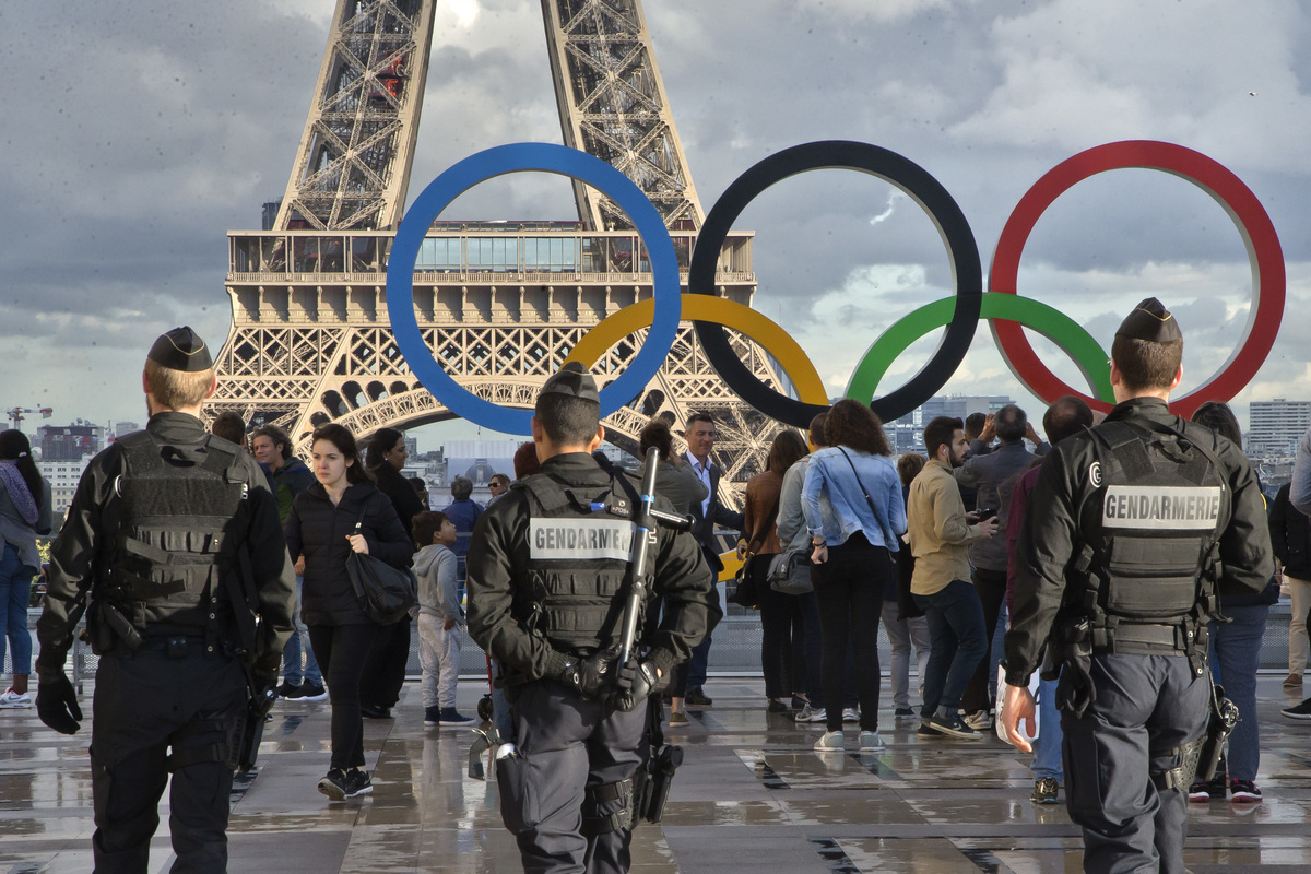 Ρώσος σεφ συνελήφθη στο Παρίσι ως ύποπτος για σαμποτάζ στους Ολυμπιακούς Αγώνες