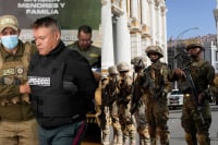 Συγκλονιστικά βίντεο από τη Βολιβία: Το πραξικόπημα, τα τανκς στην πλατεία και η live σύλληψη του Σουνίγα