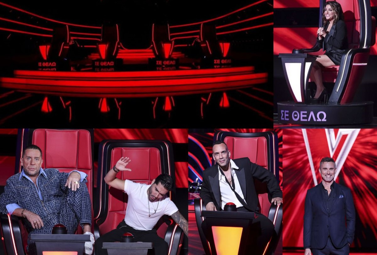 The Voice: Τα blind auditions ξεκίνησαν - Ποιοι περνούν πρώτοι στα battles