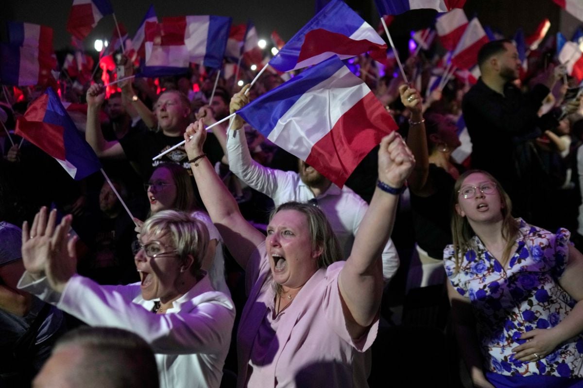 Τα τελικά αποτελέσματα των εκλογών στη Γαλλία: Τα ποσοστά Λεπέν - Μακρόν