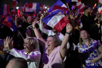 Τα τελικά αποτελέσματα των εκλογών στη Γαλλία: Τα ποσοστά Λεπέν - Μακρόν