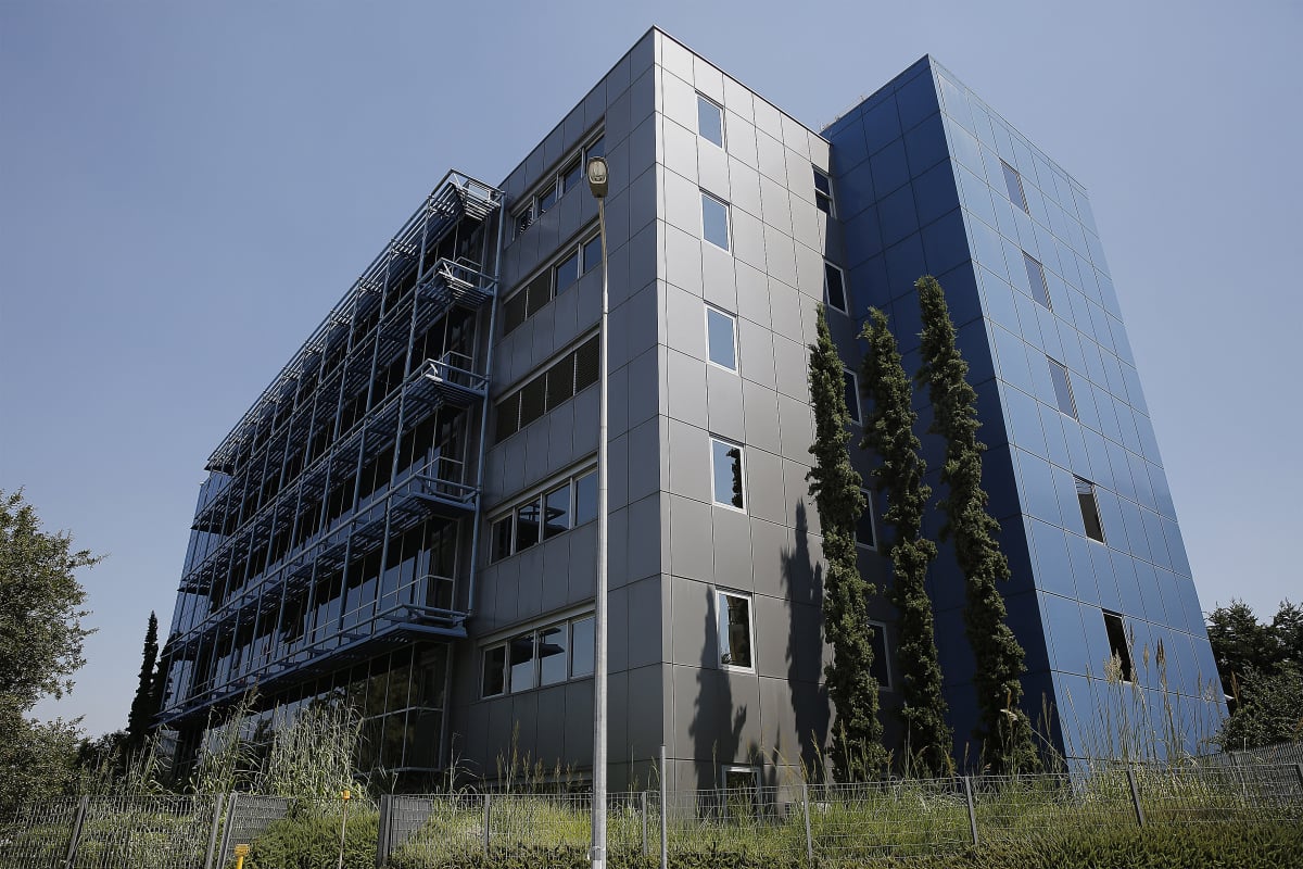 Το κτίριο της εταιρείας Siemens στο Μαρούσι