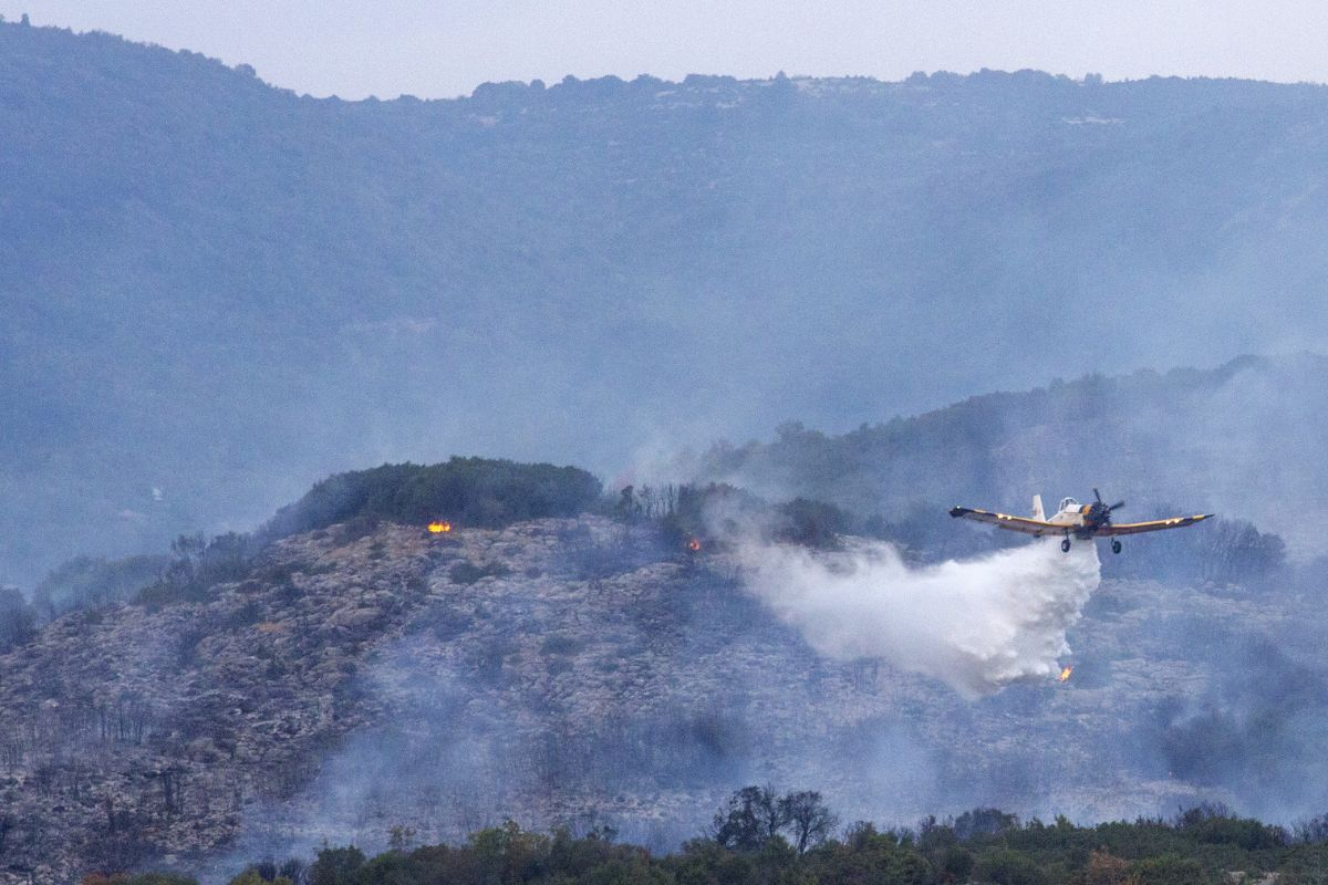 Μετά από 8 μέρες καλά νέα για τη φωτιά στο Παγγαίο