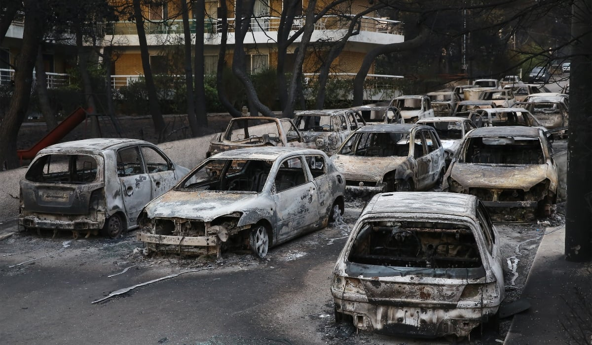 Δίκη για το Μάτι: Συγκλόνισε η μάρτυρας που έχασε την κόρη και τον εγγονό της - «Εγώ δεν κάηκα αλλά έχει καεί η ψυχή μου»